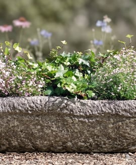 Shire Stone Garden Trough