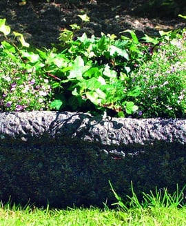 Shire Stone Garden Trough