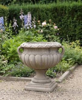 Buckingham Stone Garden Urn