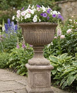 Chelsea Stone Garden Vase