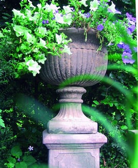 Chelsea Stone Garden Vase