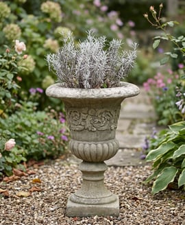 Classical Stone Garden Vase