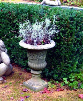 Classical Stone Garden Vase