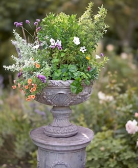 Flemish Stone Garden Vase