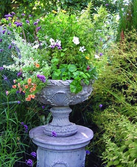 Flemish Stone Garden Vase