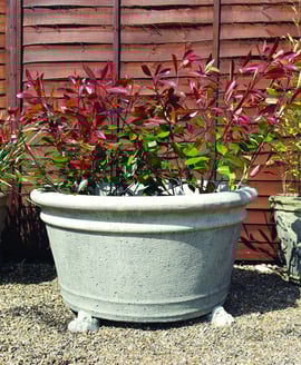 Grand Stone Garden Flower Pot