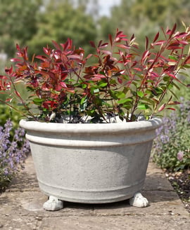 Grand Stone Garden Flower Pot