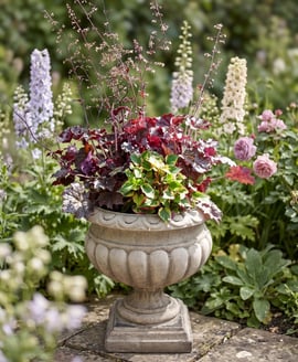 Large Buckingham Stone Garden Urn