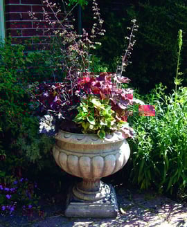 Large Buckingham Stone Garden Urn