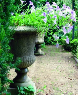 Trafalgar Stone Garden Vase