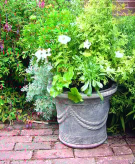 Vienna Twine Stone Garden Vase