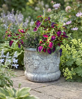 Vienna Vitus Stone Garden Vase