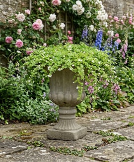 Vienna Classic Stone Garden Vase