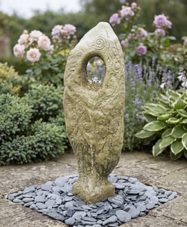 Celtic Stone Fountain