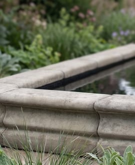 Corner Stone Garden Pool Section