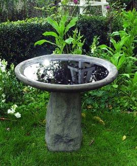 Staddle Stone Birdbath