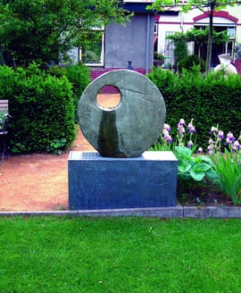 Viewpoint Stone Fountain