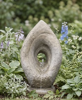 Vortex Stone Fountain