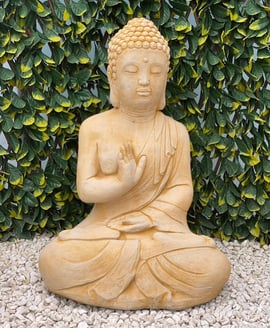 Buddha Prince Garden Ornament in Sandstone