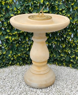 Edwardian Sundial in Sandstone