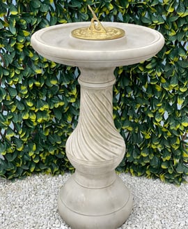 Georgian Sundial in Stone