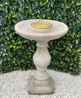 Stokeham Sundial in Stone