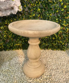 Vintage Birdbath in Stone