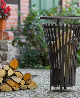 Cook King Flame 45cm Fire Basket