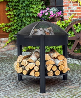 Cook King Montana 80cm High Fire Bowl