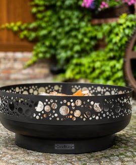 Cook King Boston 80cm Decorative Fire Bowl