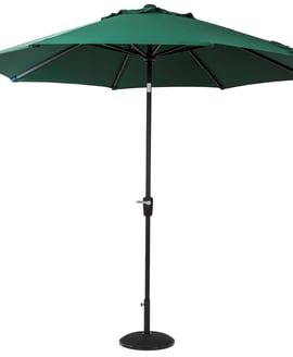 Garden Must Haves Elizabeth 3m Garden Parasol Green