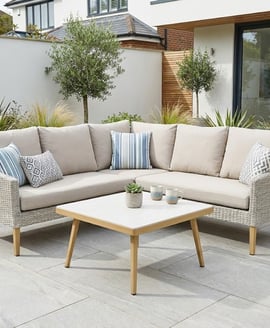 Norfolk Collection Yalden Weave Corner Set