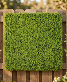 50x50cm Artificial Living Wall Moss