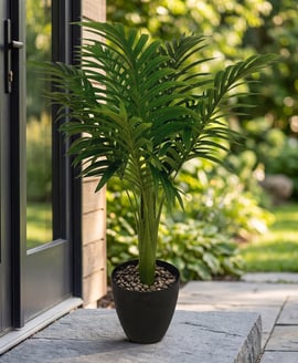 75cm Artificial Potted Bamboo Palm