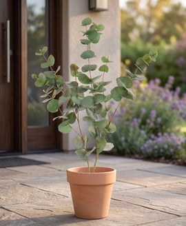 Artificial Eucalyptus Green 100cm