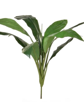 Artificial Foliage Cordyline Green 74cm Fire Retardant