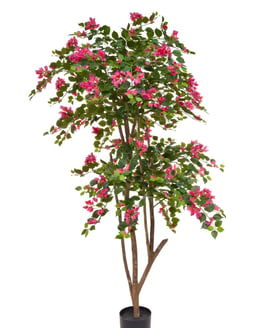 Artificial Flowering Bougainvillea Pink 180cm