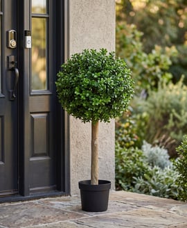Artificial Topiary Buxus Ball 30cm UV Resistant