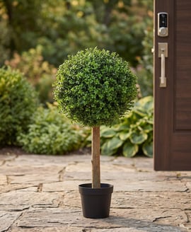 Artificial Topiary Buxus Ball 40cm UV Resistant