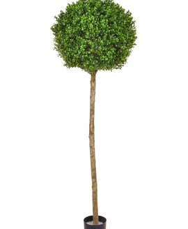 Artificial Topiary New Buxus Ball Tree 150cm UV Resistant