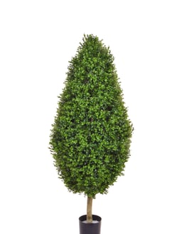 Artificial Topiary New Buxus Tower 120cm UV Resistant