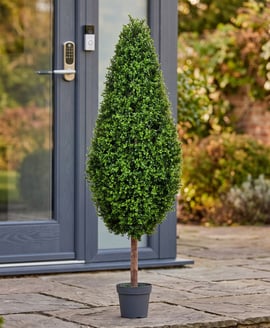 Artificial Topiary New Buxus Tower 150cm UV Resistant