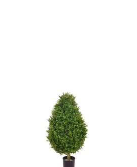 Artificial Topiary New Buxus Tower 60cm UV Resistant