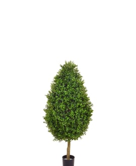 Artificial Topiary New Buxus Tower 90cm UV Resistant