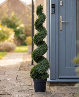 Artificial Topiary Cedar Spiral 300cm UV Resistant