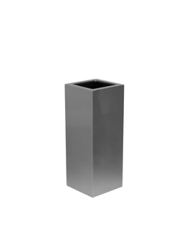 V-Pot MDF Waren High Square Silver 60x23x23cm