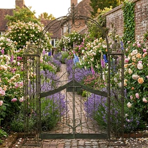 Ornamental
      Metal Gates