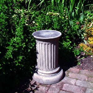 Stone
      Pedestals