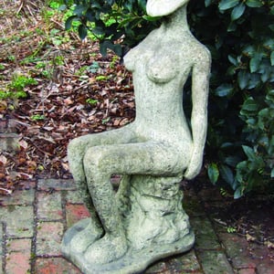 Stone Garden Statues