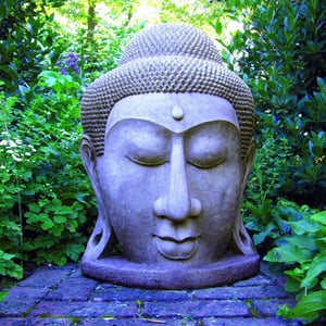 Buddhas and Great Stone Heads